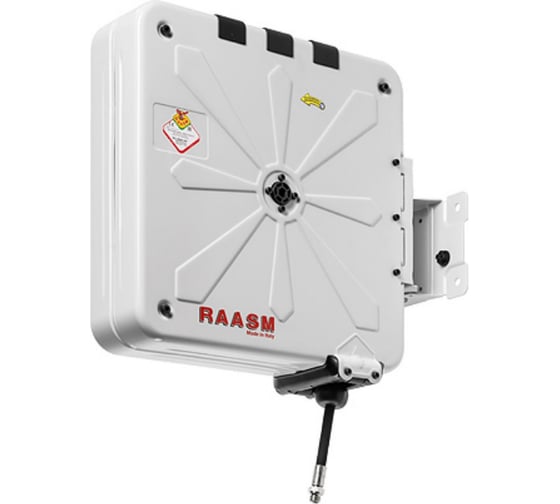 Изображение товара Катушка закрытая для масла RAASM со шлангом 15м 150 бар F1/2" M1/2" 8440.402 В0000000187791