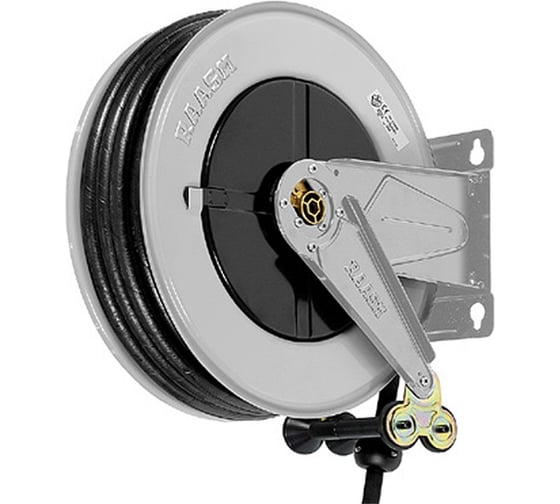 Изображение товара Катушка открытая для воздуха RAASM со шлангом 15м 20 бар F1/2" M1/2" 8430.104 В0000000176390