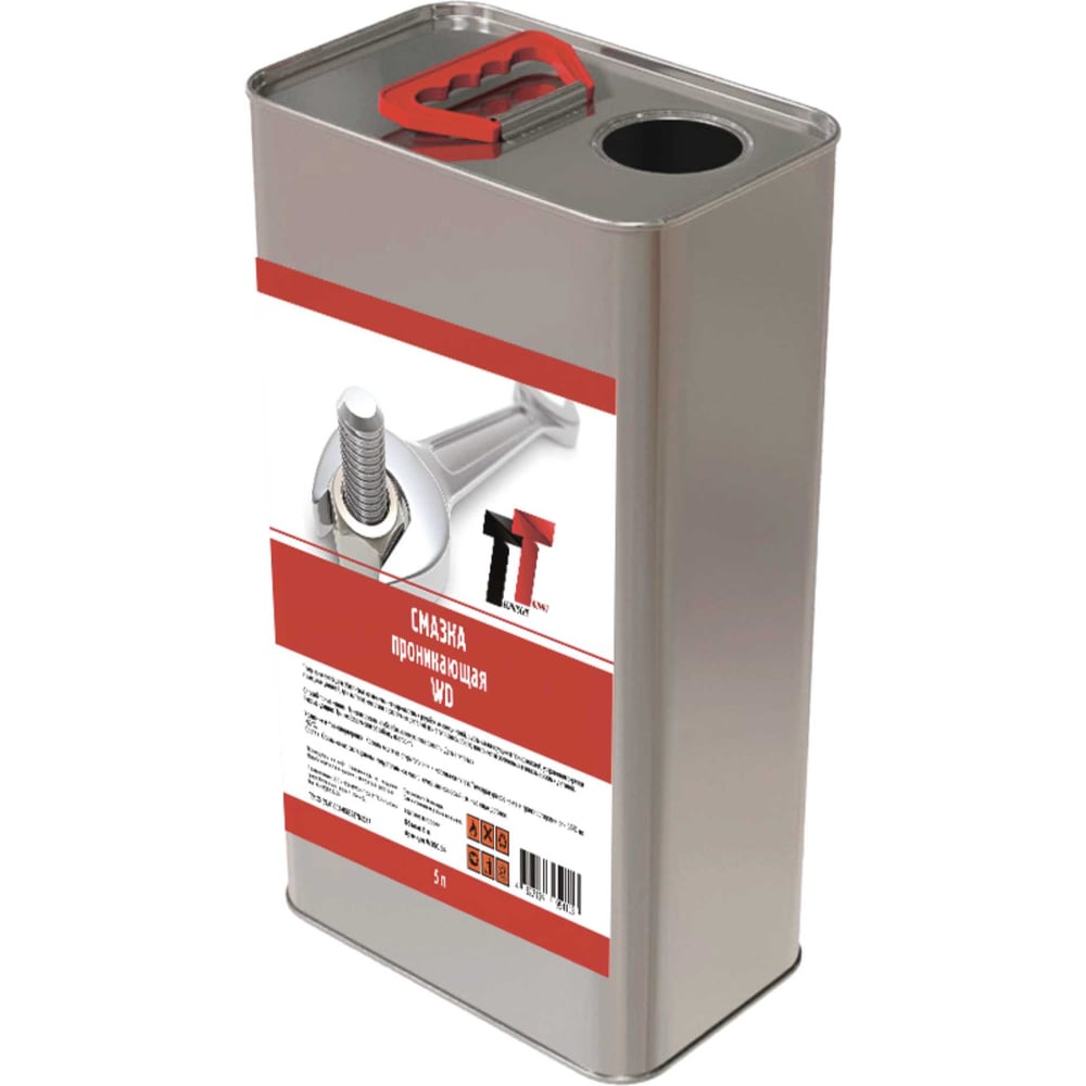 Изображение товара Смазка проникающая TT 5 л для защиты механизмов