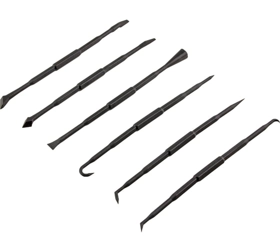 Изображение товара Набор приспособлений для демонтажа колец, сальников ZIPMEND 6 предметов ZS-A003003