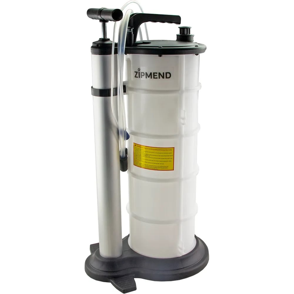 Изображение товара Установка для откачки масла ZIPMEND 9 л ручной привод ZS-F320001