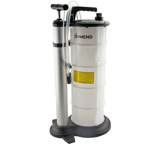 Изображение товара Установка для откачки масла с комплектом щупов ZIPMEND 9 л (ручной привод) ZS-F320001