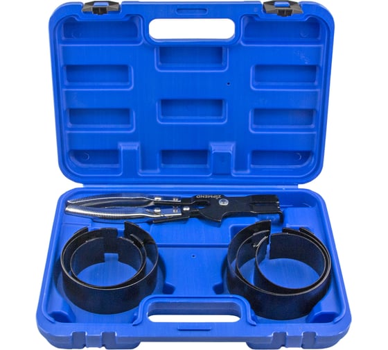 Изображение товара Набор оправок для сжатия поршневых колец ZIPMEND 73-111 мм, 7 предметов ZS-A012005