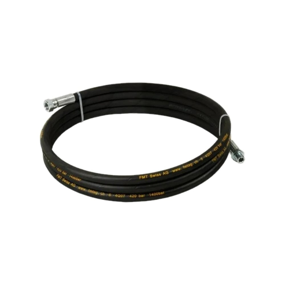 Изображение товара Шланг DMECL для подачи консистентных смазок, 4 м, F1/4", M1/4" A 176402.004 В0000000205342