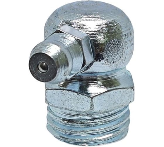 Изображение товара Пресс-масленка MasloSmenka угловая, H3 R 3/8'', комплект 10 шт, оцинкованная сталь, Европейский стандарт DIN71412 010315-10