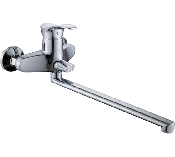 Изображение товара Смеситель для ванны Ekko длинный излив E22001