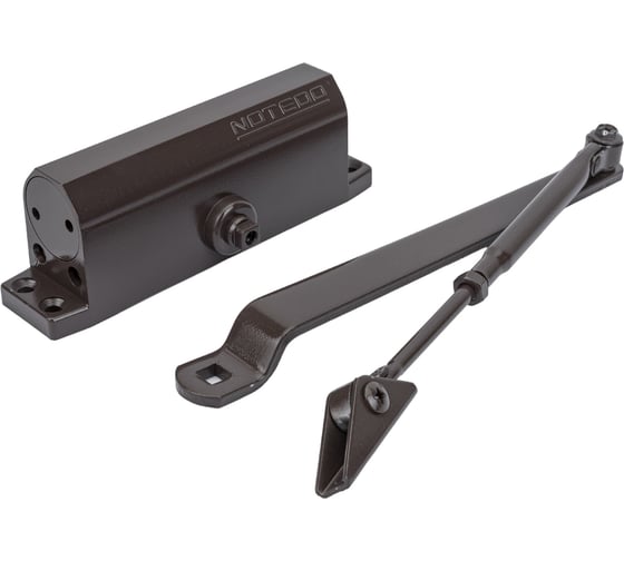 Изображение товара Доводчик  NOTEDO DC-090 лёгкий характер коричневый 05448