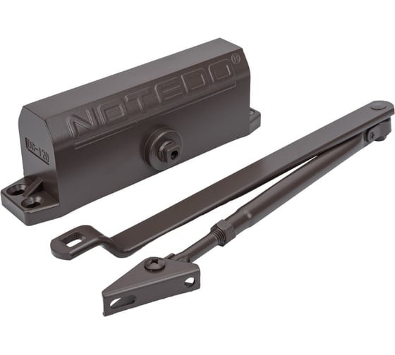 Изображение товара Доводчик NOTEDO DC-120 лёгкий характер коричневый 05412