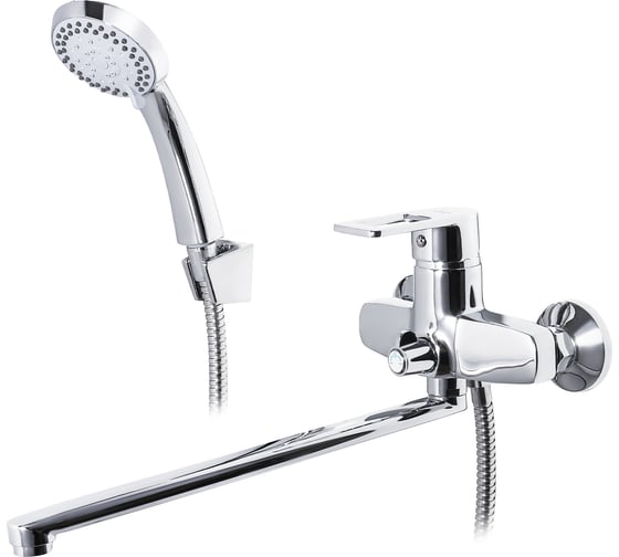 Изображение товара Смеситель для ванны Ekko длинный излив E22072