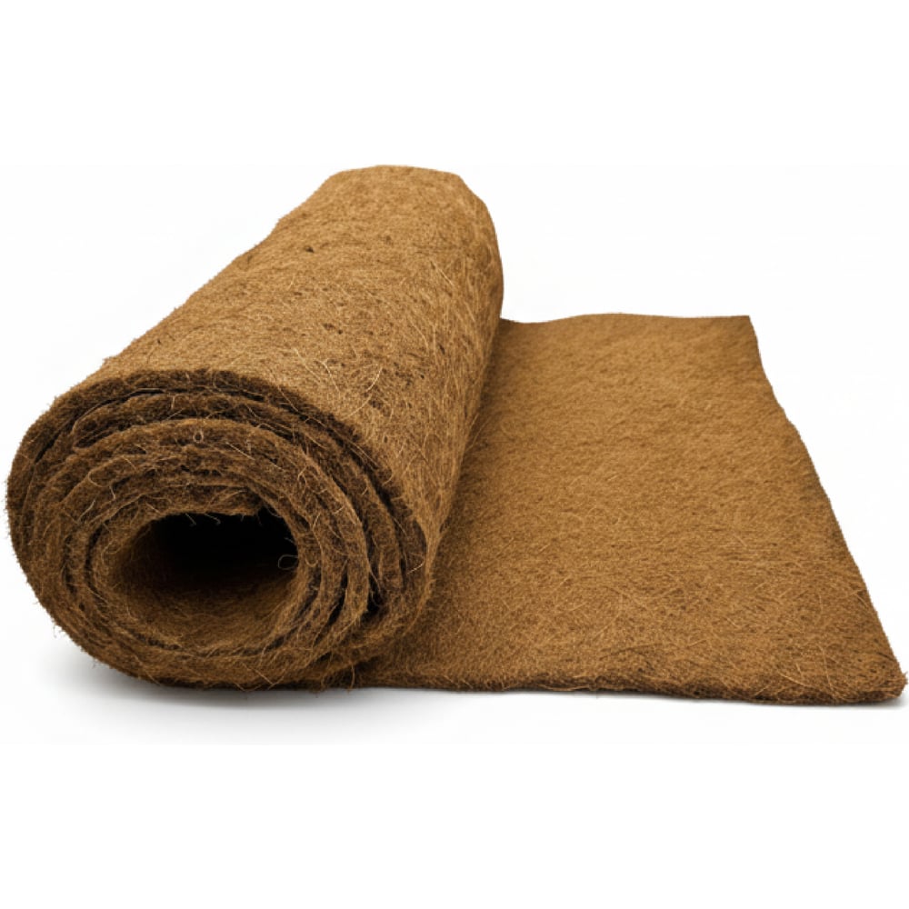 Изображение товара Укрывной материал кокосовое волокно ГеоПластБорд рулон 0,75з3 метра mg75x3