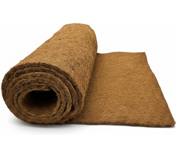 Изображение товара Укрывной материал кокосовое волокно ГеоПластБорд рулон 0,75з3 метра mg75x3