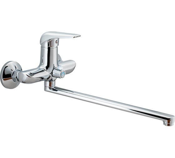 Изображение товара Смеситель для ванны Ekko длинный излив E22102