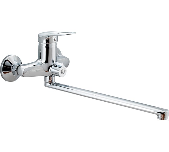 Изображение товара Смеситель для ванны Ekko длинный излив E22104