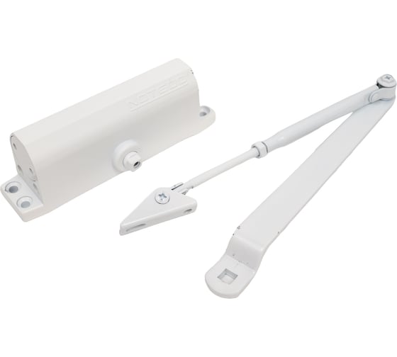 Изображение товара Доводчик NOTEDO DC-090 лёгкий характер белый 05447