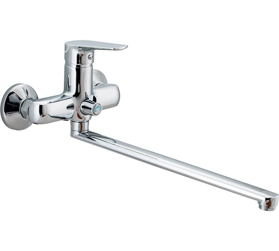 Изображение товара Смеситель для ванны Ekko длинный излив E22105