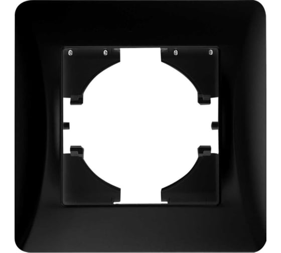 Изображение товара Рамка SPL 1 пост, антрацит, серия BW 205221