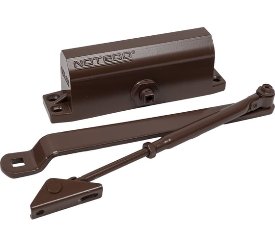 Изображение товара Доводчик NOTEDO DC-080 лёгкий характер коричневый 05409