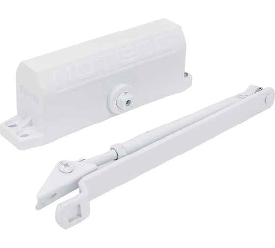 Изображение товара Доводчик NOTEDO DC-120 лёгкий характер белый 05411