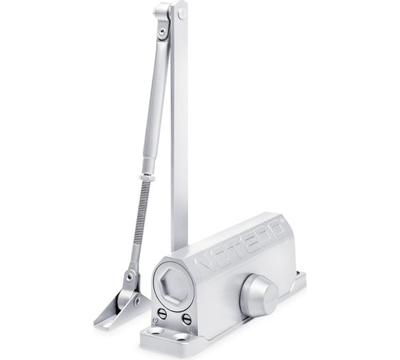 Изображение товара Доводчик NOTEDO DC-080 лёгкий характер серебро 05407