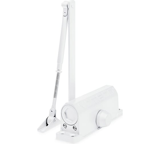 Изображение товара Доводчик NOTEDO DC-100 лёгкий характер белый 05403