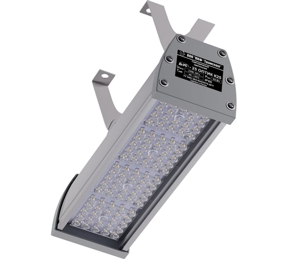 Изображение товара Светильник светодиодный линейный TRANSCOM ДиУС-25 ОПТИК К25 Т-05-П-25-К-П-65