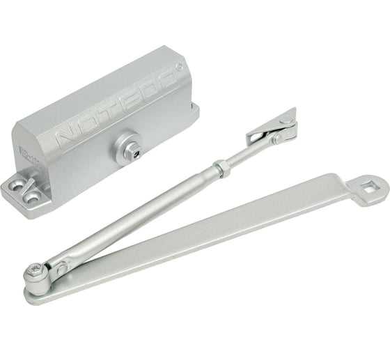 Изображение товара Доводчик NOTEDO DC-100 лёгкий характер серебро 05401