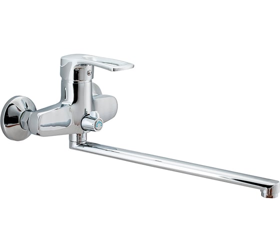 Изображение товара Смеситель для ванны Ekko длинный излив E22701