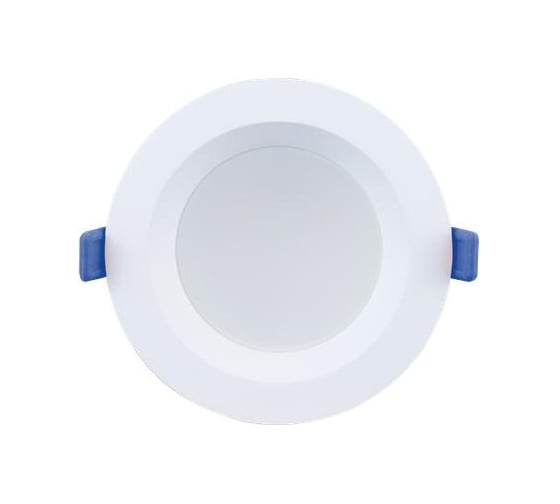 Изображение товара Светильник светодиодный Русский Свет FD 20 R 11 OP 940 D90 WH IP54 108x42мм 10Вт 4000К Ra 90 IP54 встраиваемый белый даунлайт 11042023232