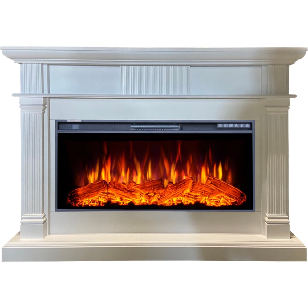 Изображение товара Каминокомплект InterFlame Принстон с Freespace40 белый