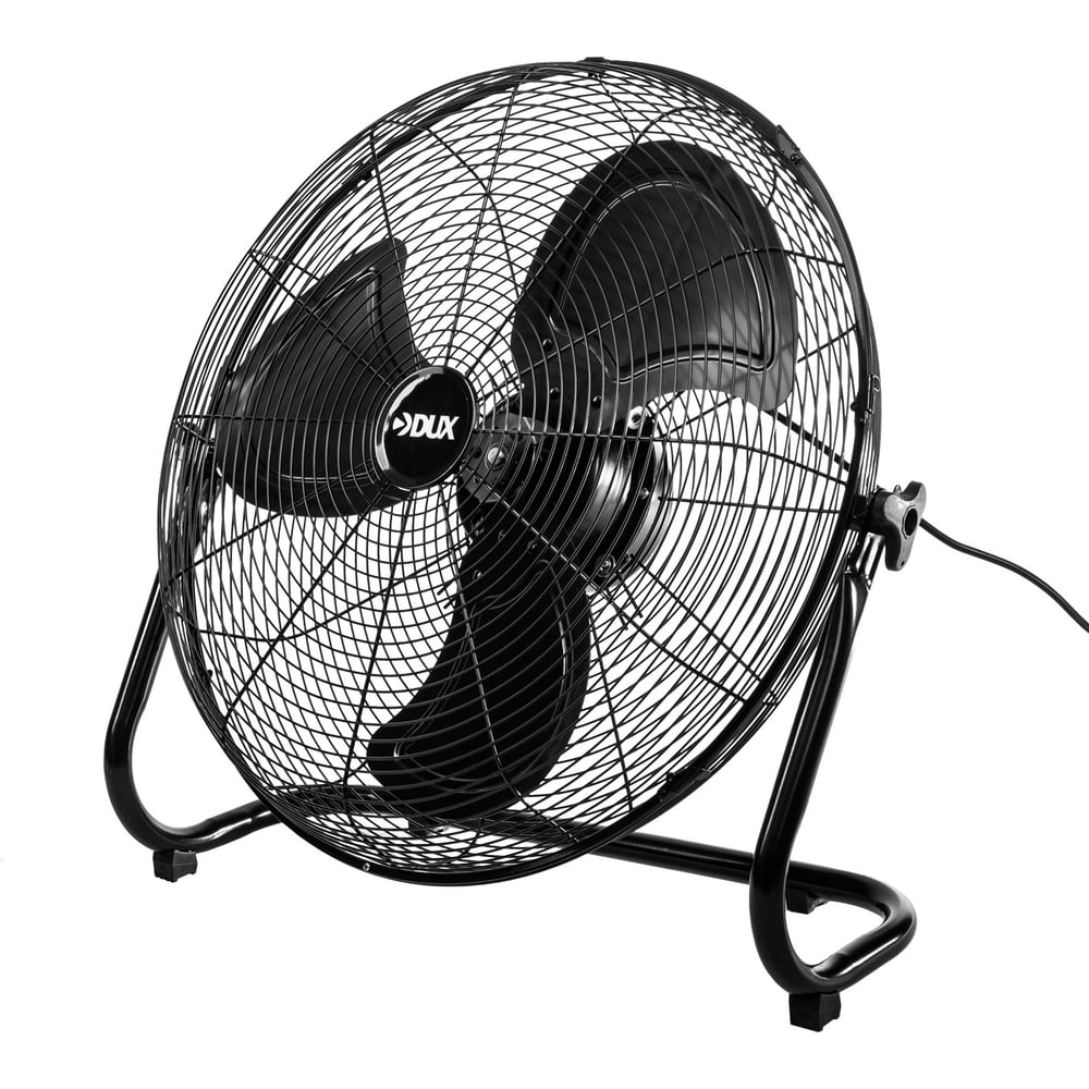 Изображение товара Напольный вентилятор DUX DX-430 130Вт черный