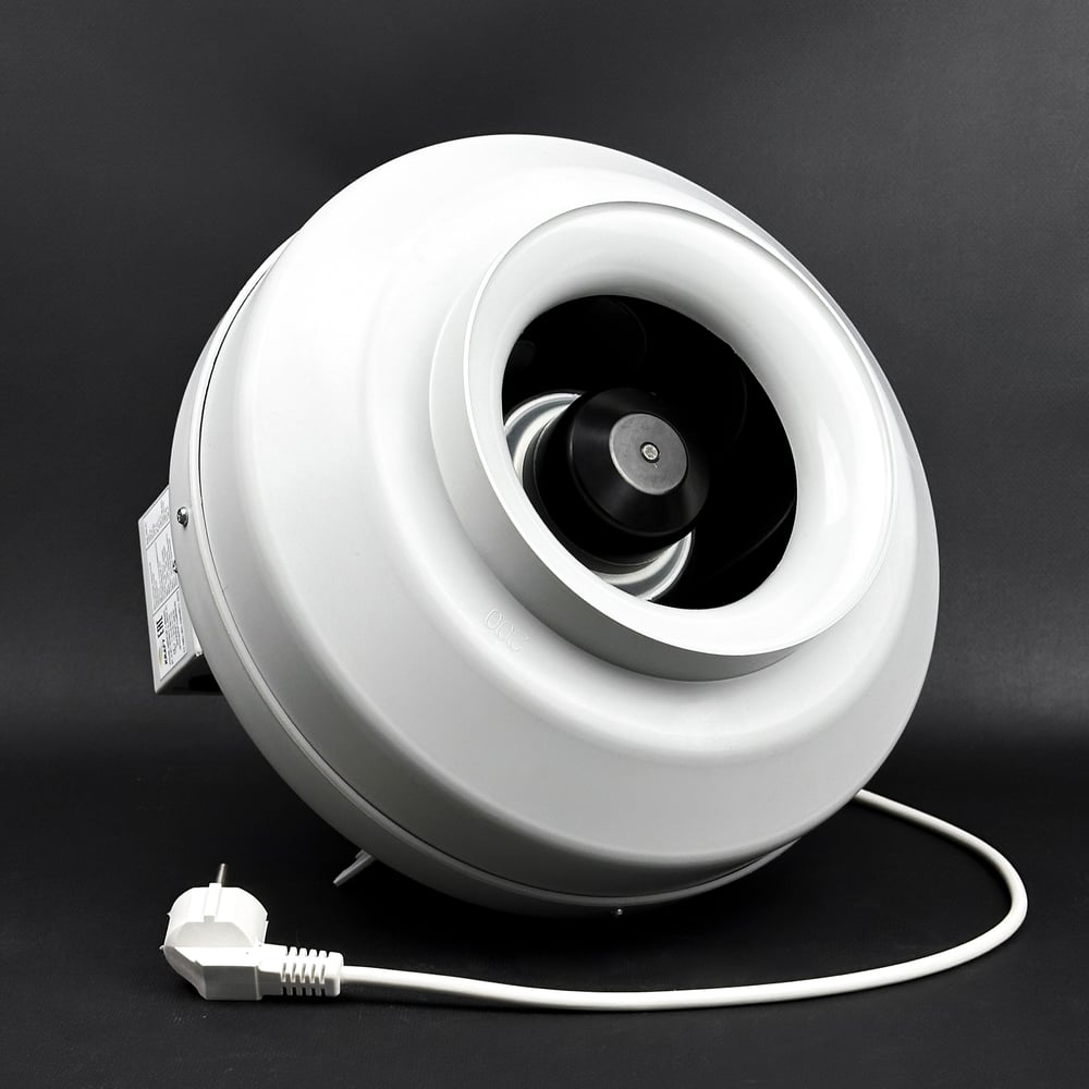 Изображение товара Канальный вентилятор KRAFTAIR ВКК-200 EC круглый для воздуховодов 200 мм