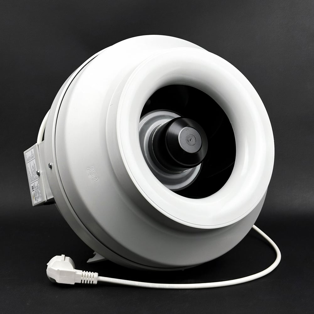 Изображение товара Канальный вентилятор KRAFTAIR ВКК-250 EC для круглых воздуховодов диаметр 125 мм