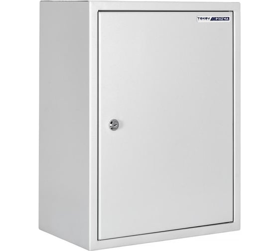 Изображение товара Корпус металлический TOKOV ELECTRIC ЩМП-2 IP31 510x400x220 с монтажной панелью PRIZMA TKE-PZ-MPB31-2