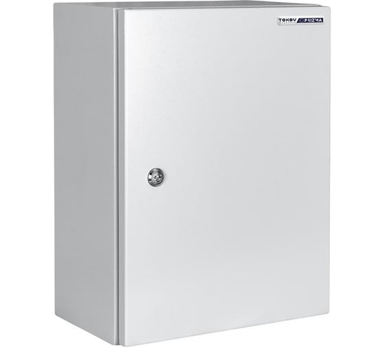 Изображение товара Корпус металлический TOKOV ELECTRIC ЩМП-2 IP54 510x400x220 с монтажной панелью PRIZMA TKE-PZ-MPB54-2