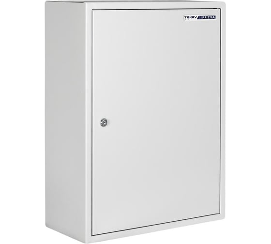 Изображение товара Корпус металлический TOKOV ELECTRIC ЩМП-3 IP31 655x500x220 с монтажной панелью PRIZMA TKE-PZ-MPB31-3