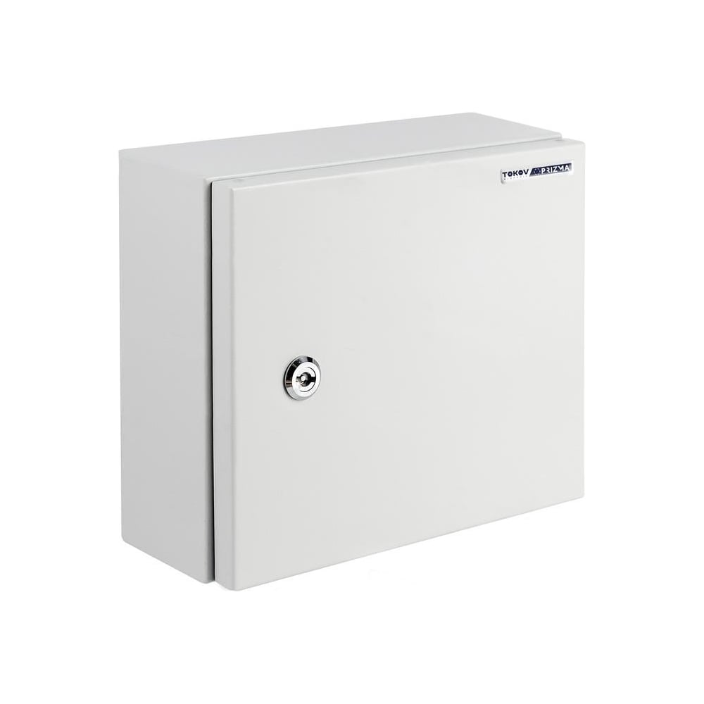 Изображение товара Корпус навесной TOKOV ELECTRIC ЩРн-12 IP54 260x310x120 металл PRIZMA TKE-PZ-MRB-12-IP54