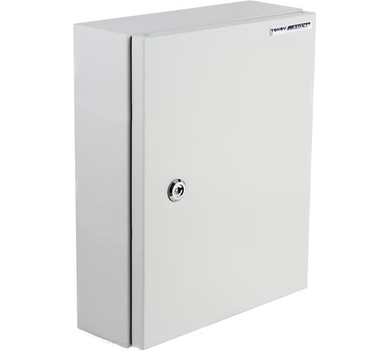 Изображение товара Корпус навесной TOKOV ELECTRIC ЩРн-24 IP54 390x310x120 металл PRIZMA TKE-PZ-MRB-24-IP54
