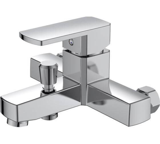 Изображение товара Смеситель для ванны  VODA Iceberg короткий излив, без аксессуаров, арт. IC54