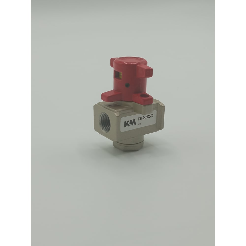 Изображение товара Отсечной клапан Контактная Механика G1/4 KEVSH2000-02 профессиональный алюминиевый