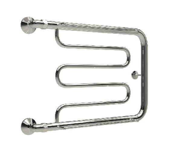 Изображение товара Полотенцесушитель ТЕРМОДИЗАЙН D(без полки) (AISI 304) H=500, W=500 ТЕРМО ДИЗАИН TDD002