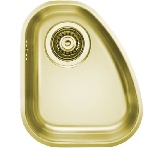 Изображение товара Мойка ALVEUS VARIANT 50 MONARCH GOLD 280x340 в компл. с выпуском без сифона 1076951