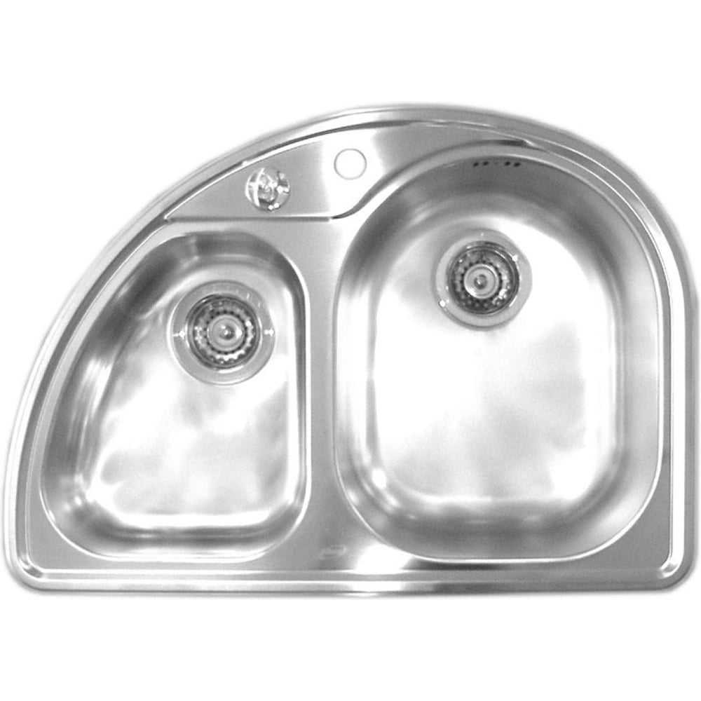 Изображение товара Мойка ALVEUS FUTUR 20 R LEI-90, нержавеющая сталь, 730x510 мм