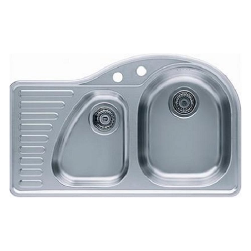 Изображение товара Мойка ALVEUS FUTUR 50 R MLEI-90 845x510 с сифоном