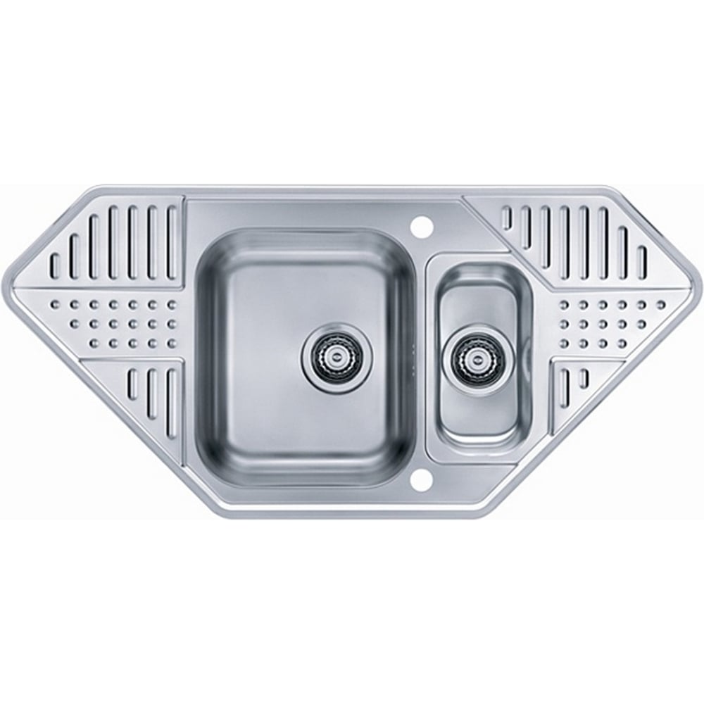 Изображение товара Мойка ALVEUS PIXEL 60 MLEI-90 угловая с сифоном