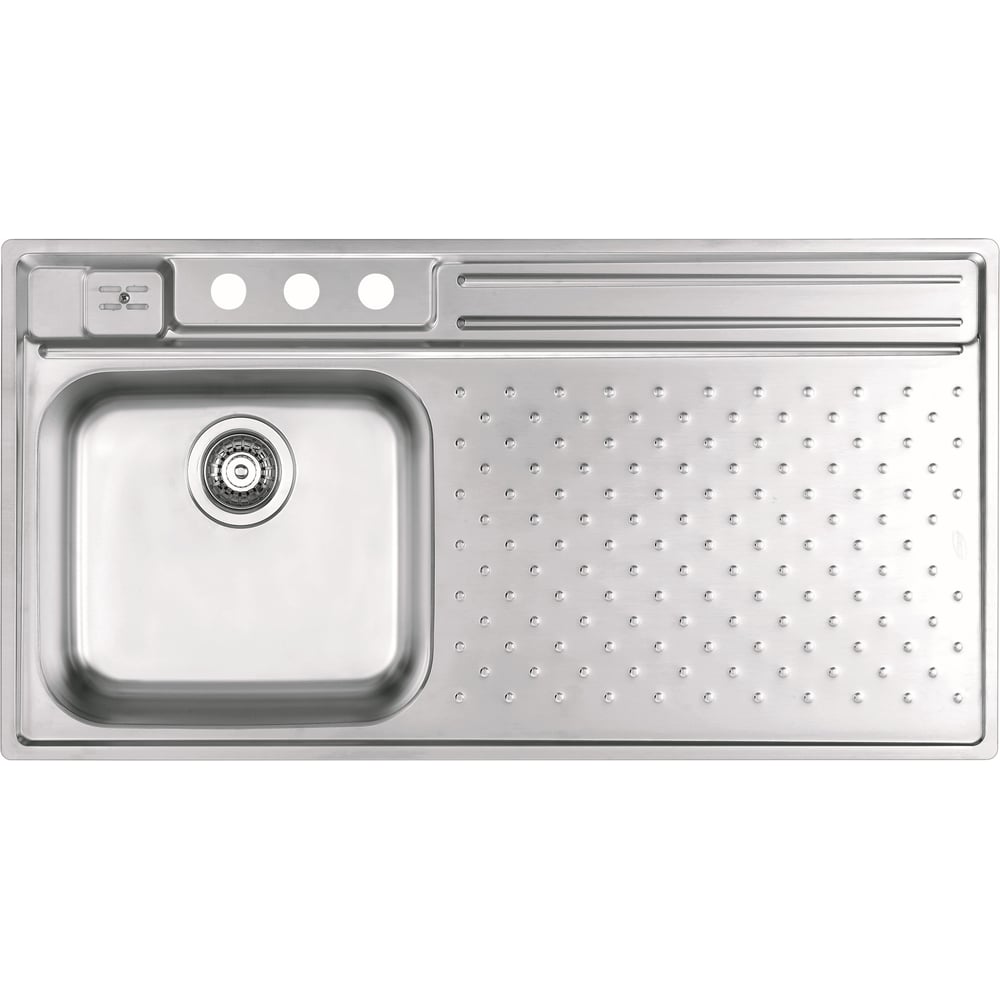 Изображение товара Мойка кухонная ALVEUS VISION 10R SAT-90 1000x510 нержавеющая сталь