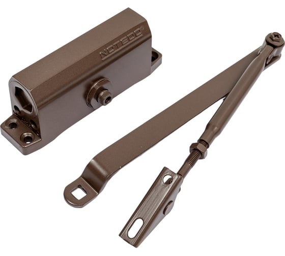 Изображение товара Доводчик NOTEDO DC-060 коричневый 05406