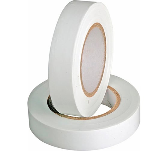 Изображение товара Изолента Nord-Yada 19мм х 20м белая 907728