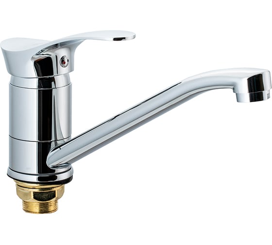 Изображение товара Смеситель для кухни Ekko с гайкой E49001