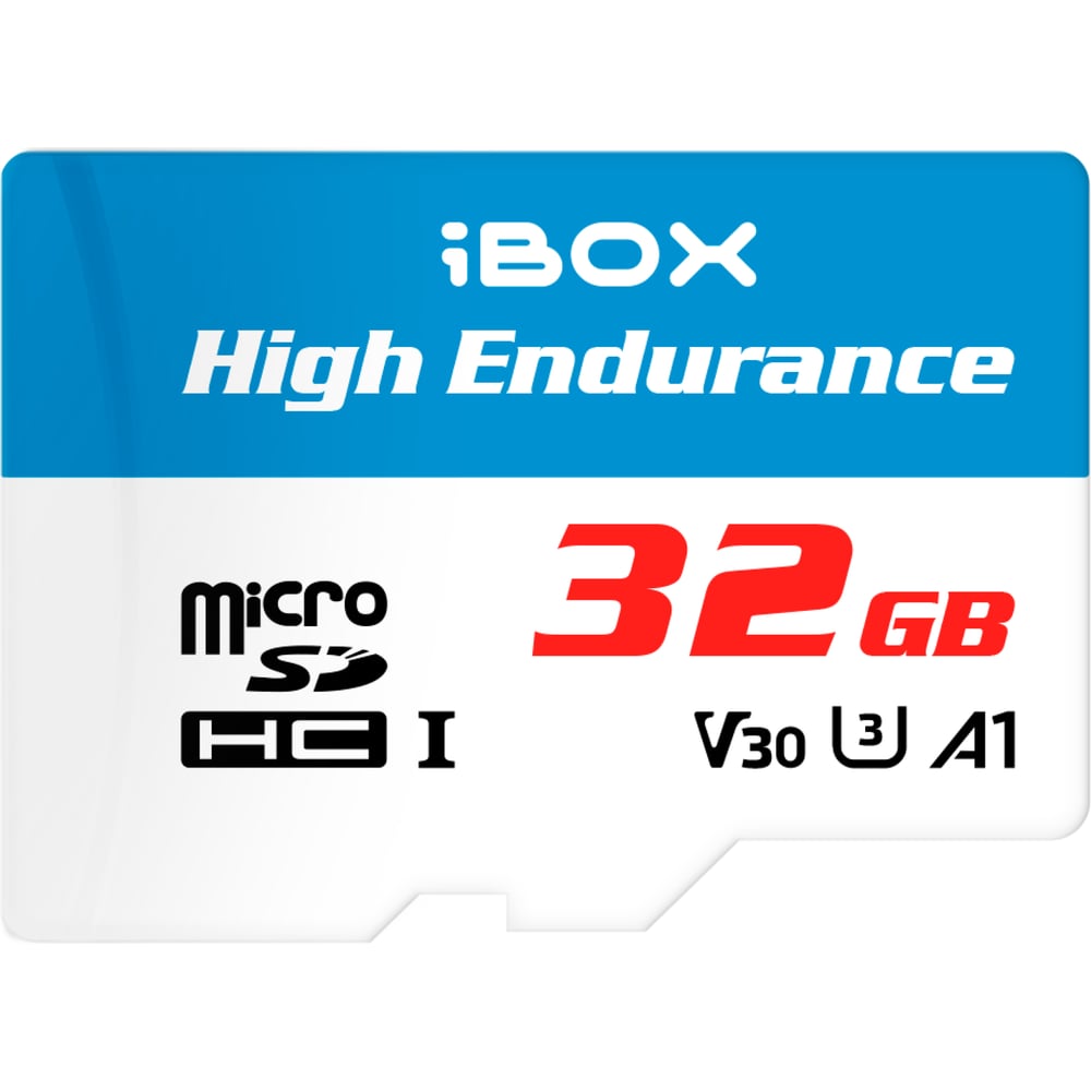 Изображение товара Карта памяти microSDHC 32GB High Endurance Class 10 для видеорегистраторов и камер