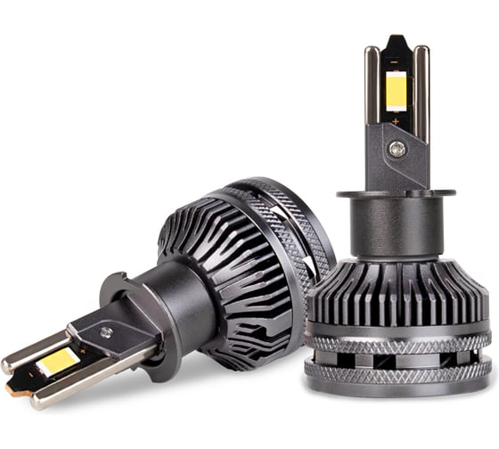 Изображение товара Автолампа KRAFT H3 12v 50w (PK22s) Pro All Weather KT 700147